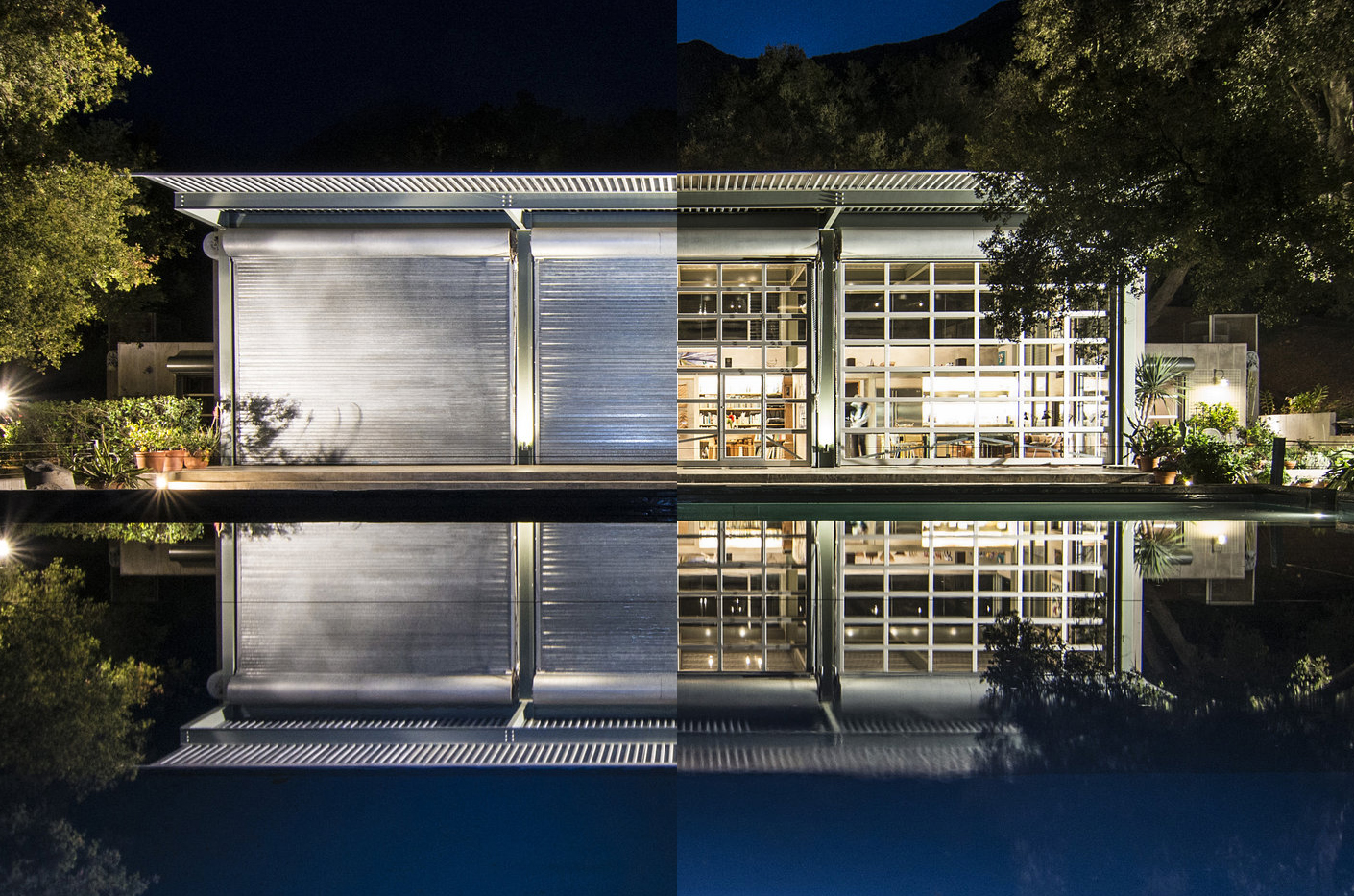 The roller façade by Barton Myers [199] filt3rs